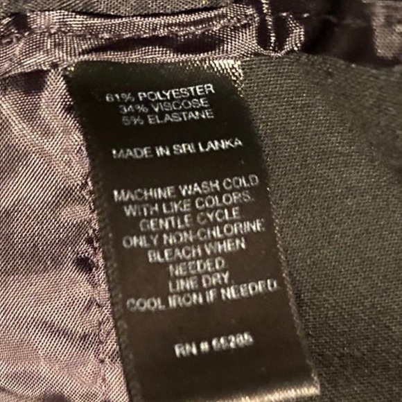 Sz 12 & 10 Tuxedo pant in the Editor cut - Picture 8 of 9